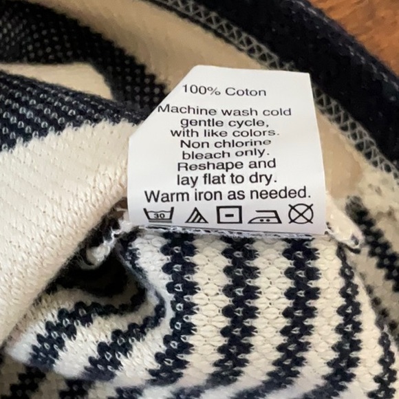 Madewell coastland striped sweater top - Picture 4 of 4